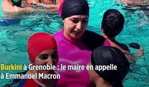 Burkini à Grenoble : le maire en appelle à Emmanuel Macron