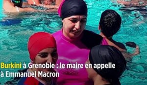 Burkini à Grenoble : le maire en appelle à Emmanuel Macron