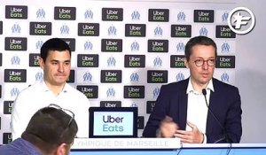 Eyraud détaille de partenariat avec Uber Eats