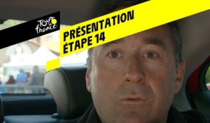 Tour de France 2019 - Présentation Étape 14