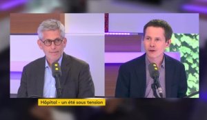 Frédéric Valletoux (Fédération hospitalière de France) : « L’été nous inquiète toujours »