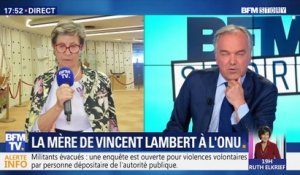 Affaire Vincent Lambert: "La France ne nous entend pas"