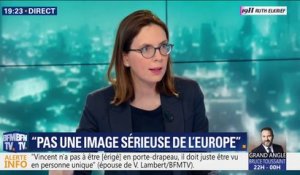 Conseil européen suspendu: pour Amélie de Montchalin, "on est otages de luttes partisanes et de petits accords entre amis"