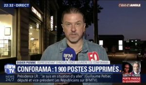 1900 postes supprimés à Conforama: selon ce syndicaliste, "le groupe Conforama fonctionne très bien à l'échelle européenne"