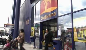 1900 postes supprimés, 42 magasins fermés... Le groupe Conforama va lancer un plan de restructuration massive