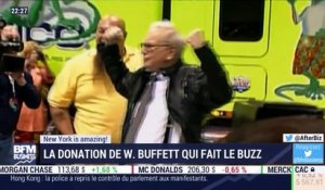 New York is amazing: la donation de Warren Buffett qui fait le buzz - 01/07