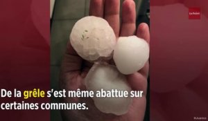 Orages : dégâts et coupures de courant en Auvergne-Rhône-Alpes