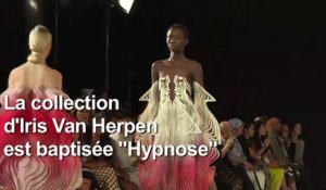 Paris Fashion Week: avec Iris van Herpen, la mode défile en 3D