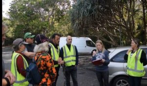 Byron Bay: les grimpeurs de la police australienne recherchent Théo Hayez