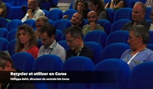 Recycler et utiliser en Corse : l'économie circulaire en forum à l'IMF de Borgu