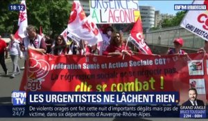 Les urgentistes ne lâchent rien