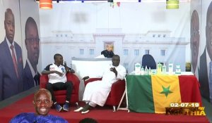 Abdoulaye Diaw dans Kouthia Show du 02 Juillet 2019