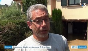 Orages : l’Auvergne Rhône-Alpes sévèrement touchée