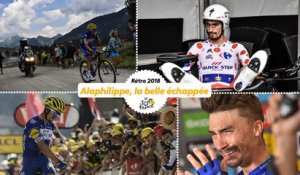 Rétro 2018 - Tour de France : Alaphilippe, la belle échappée