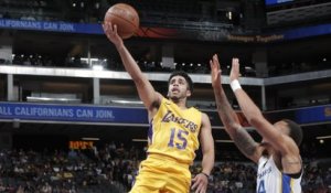 NBA - Summer League : La belle réaction des Lakers face aux Warriors