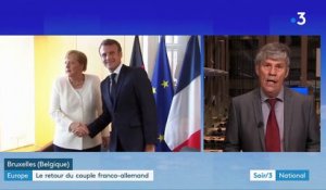 Union européenne : la France et l'Allemagne reprennent la main