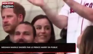 Meghan Markle snobée par le prince Harry en public (Vidéo)
