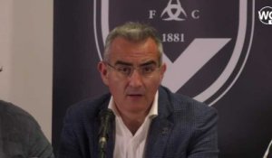 Eduardo Macia : "Nous travaillons sur deux nouveaux joueurs" I Girondins mercato