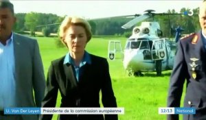 Commission européenne : l'Allemande Ursula von der Leyen désignée présidente