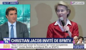 Postes clés de l'UE: Christian Jacob se félicite des nominations de Christine Lagarde et d'Ursula von der Leyen