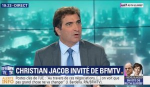 Privatisation d'ADP: Christian Jacob estime que "le gouvernement serait bien inspiré de revenir" sur le texte