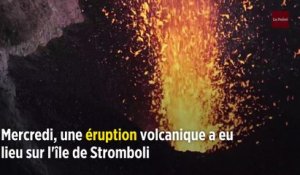Italie : une puissante éruption du Stromboli fait une victime