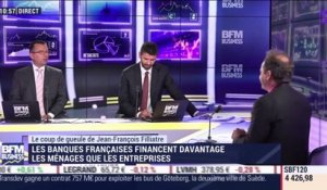 Le coup de gueule de Filliatre : Les banques françaises financent davantage les ménages que les entreprises  - 04/07