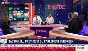 Les insiders (1/2): Sassoli élu président du Parlement européen - 03/07