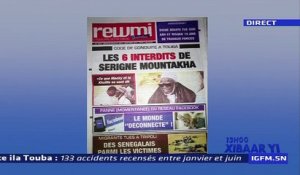 REPLAY - Revue de Presse - Pr : MAMADOU MOUHAMED NDIAYE - 04 Juillet 2019