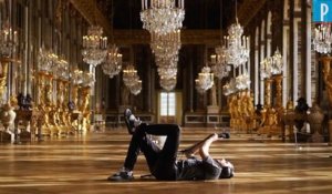 L'artiste Thylacine mixe des sons enregistrés au château de Versailles