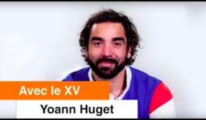 Talking To Me Yoann Huget - Team Orange Rugby