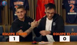 #PSGFANROOM avec Orange - Gianluigi Buffon & Marco Verratti