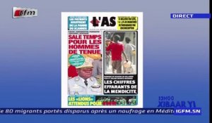 REPLAY - Revue de Presse - Pr : MAMADOU MOUHAMED NDIAYE - 05 Juillet 2019