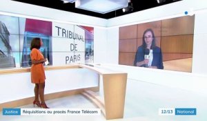 Justice : les réquisitions du procès France Telecom