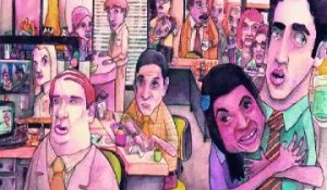 MVGEN: The Office : Ultimate Fan Art GIF Compilation