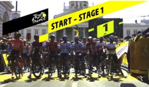 Grand départ / Start - Etape 1 / Stage 1 - Tour de France 2019