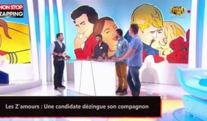 Les Z'amours : Une candidate dézingue son compagnon (vidéo)