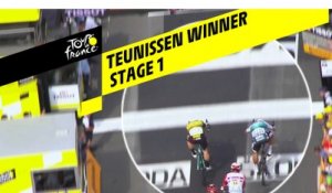 Teunissen Vainqueur / Teunissen Winner - Étape 1 / Stage 1 - Tour de France 2019