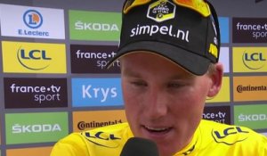 Tour de France 2019 / Mike Teunissen : "C'est vraiment un rêve"
