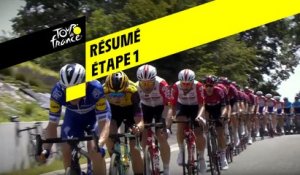 Résumé - Étape 1 - Tour de France 2019