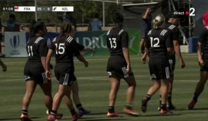 Women's Rugby Super Series 2019 : Les Bleues enfoncent le clou face aux Black Ferns