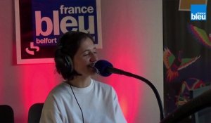 Aloïse Sauvage aux Eurockéennes 2019