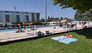 À Bourgoin-Jallieu, la piscine d’été Pierre-Rajon fait le plein
