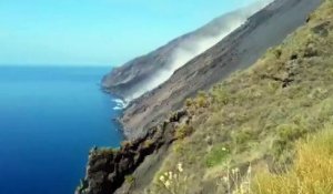 Stromboli : Les derniers instants terrifiants de la victime du volcan