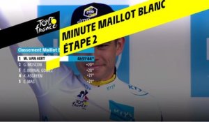 La minute Maillot Blanc Krys - Étape 2 - Tour de France 2019