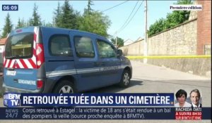 Pyrénées-Orientales: une jeune femme découverte morte dans un cimetière à Estagel