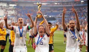 Les Etats-Unis remportent la Coupe du monde féminine de football