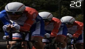 Tour de France: Thibaut Pinot et son équipe ont réussi leur contre-la-montre