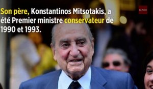 Kyriakos Mitsotakis, « l'héritier » de droite qui a fait tomber Tsipras