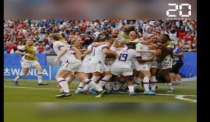 Coupe du monde: Les Etats-Unis remportent leur 4e étoile